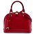Louis Vuitton Alma BB in Vernis Monogram Rouge Rosso