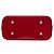 Louis Vuitton Alma BB in Vernis Monogram Rouge Rosso - vista 3