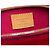 Louis Vuitton Alma BB in Vernis Monogram Rouge Rosso - vista 5