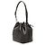 Louis Vuitton Petit Noe em couro Epi preto - vista 2