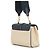 16 Céline Borsa a mano e borsa a tracolla Celine in rafia blu navy - vista 2