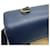 16 Céline Borsa a mano e borsa a tracolla Celine in rafia blu navy - vista 8