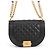 Boy Borsa a Spalla con Catena Chanel Black Nero