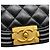 Boy Borsa a Spalla con Catena Chanel Black Nero - vista 8