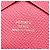 Monedero Calvi Duo Hermès en Rose Azalee Rosa - vista 8