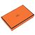 Monedero Calvi Duo Hermès en Rose Azalee Rosa - vista 9