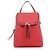Borsa a mano in pelle Loewe Goya Small Rosso