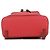 Borsa a mano in pelle Loewe Goya Small Rosso - vista 3