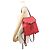 Borsa a mano in pelle Loewe Goya Small Rosso - vista 4