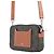 Céline Borsa a tracolla in pelle Celine Marrone Marrone scuro - vista 2