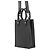 Borsa Louis Vuitton Epi Petite Sac Plat Nero - vista 2