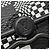 Borsa a tracolla Louis Vuitton Damier Distorted Steamer XS Nero Bianco - vista 11