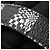 Borsa a tracolla Louis Vuitton Damier Distorted Steamer XS Nero Bianco - vista 14