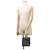 Borsa a tracolla Louis Vuitton Damier Distorted Steamer XS Nero Bianco - vista 4