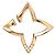 Louis Vuitton Ombre Blossom Diamond Ear Cuff Golden