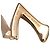 Louis Vuitton Ombre Blossom Diamond Ear Cuff Golden - Ansicht 5