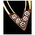 Louis Vuitton Ombre Blossom Diamond Ear Cuff Golden - Ansicht 7