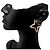 Louis Vuitton Ombre Blossom Diamond Ear Cuff Golden - Ansicht 8