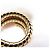 Bulgari Anello Tubogas in oro giallo 18K Bvlgari D'oro - vista 6