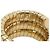 Bulgari Anello Tubogas in oro giallo 18K Bvlgari D'oro - vista 9