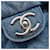 Borsa a tracolla in denim Chanel Blu - vista 12