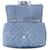 Borsa a tracolla in denim Chanel Blu - vista 6
