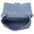 Borsa a tracolla in denim Chanel Blu - vista 7
