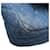 Borsa a tracolla in denim Chanel Blu - vista 9