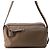 Hermès Borsa a tracolla Hermes Petit Courier Etoupe Evercolor Taupe