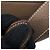 Hermès Borsa a tracolla Hermes Petit Courier Etoupe Evercolor Taupe - vista 11