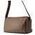 Hermès Borsa a tracolla Hermes Petit Courier Etoupe Evercolor Taupe - vista 2