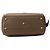 Hermès Borsa a tracolla Hermes Petit Courier Etoupe Evercolor Taupe - vista 3