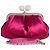 Weekend Max Mara Emmy Pochette Small Box in Raso Fucsia Fuschia