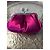 Weekend Max Mara Emmy Pochette Small Box in Raso Fucsia Fuschia - vista 3