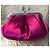 Weekend Max Mara Emmy Pochette Small Box in Raso Fucsia Fuschia - vista 4