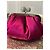 Weekend Max Mara Emmy Pochette Small Box in Raso Fucsia Fuschia - vista 7