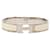 Hermès Hermes Clic H PM Charm Bracelet Silvery Eggshell  - view 1