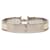 Hermès Hermes Clic H PM Charm Bracelet Silvery Eggshell  - view 3