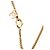 Collana Chanel Coco Mark Camellia A20A Nero D'oro - vista 5
