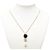 Collana Chanel Coco Mark Camellia A20A Nero D'oro - vista 6