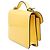 Borsa Louis Vuitton Vernis Monceau BB Giallo - vista 2