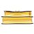 Borsa Louis Vuitton Vernis Monceau BB Giallo - vista 3