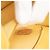 Borsa Louis Vuitton Vernis Monceau BB Giallo - vista 6