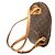 Zaino Louis Vuitton Monogram Ellipse Marrone - vista 2