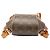 Zaino Louis Vuitton Monogram Ellipse Marrone - vista 3