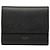 Céline Celine Small Trifold Wallet in Schwarz