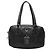 Borsa Boston in pelle nera Prada Nero