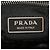 Borsa Boston in pelle nera Prada Nero - vista 10