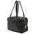 Borsa Boston in pelle nera Prada Nero - vista 2