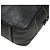 Borsa Boston in pelle nera Prada Nero - vista 4